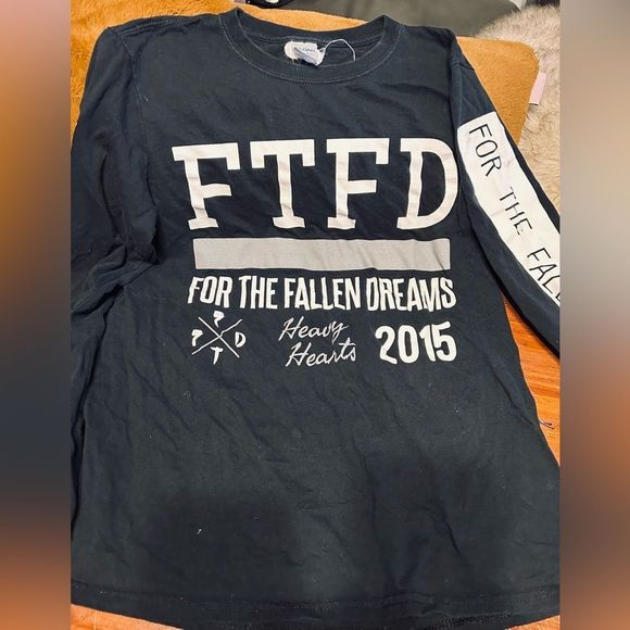 For the fallen dreams American metal core band t shirts - Picture 1 of 4